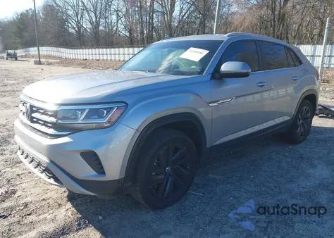 2021 Volkswagen Atlas Cross Sport 2.0T Se W/Technology z USA, uszkodzony, nr VIN 1V2WC2CA8MC241583